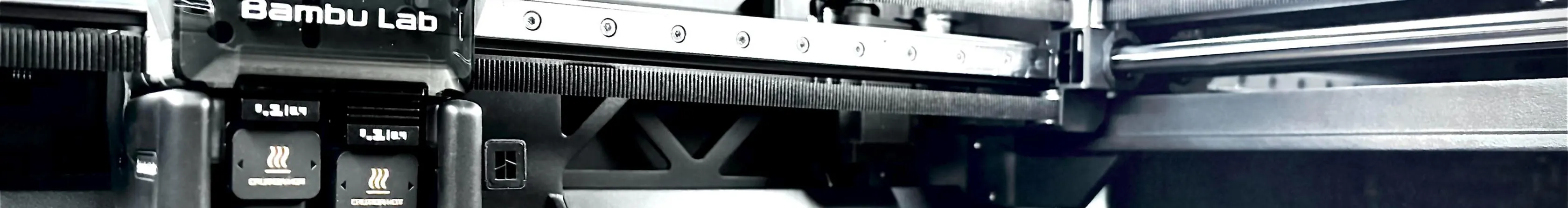 Black PETG center console bracket